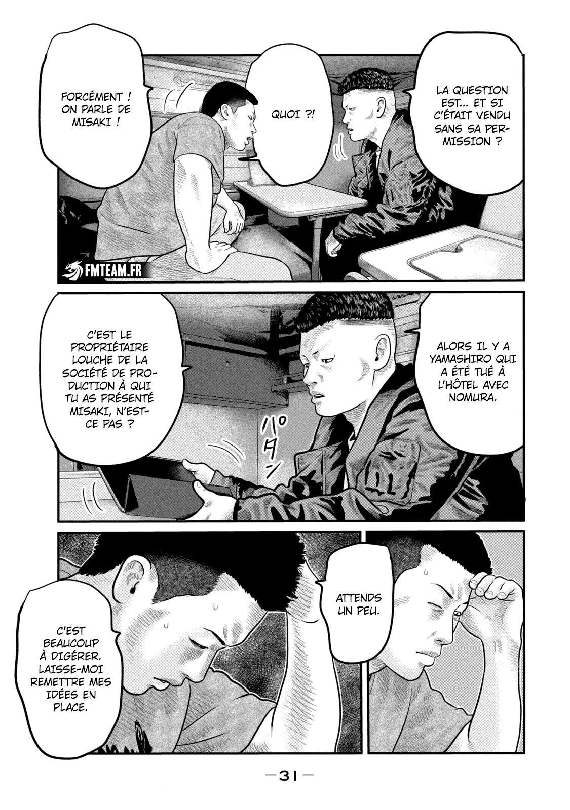 Read The Fable: The Third Secret FR Manga Online