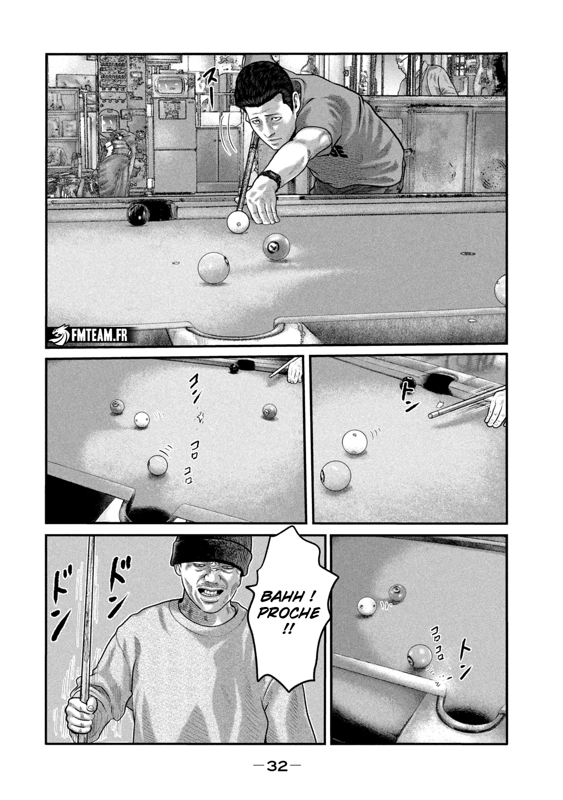 Read The Fable: The Third Secret FR Manga Online