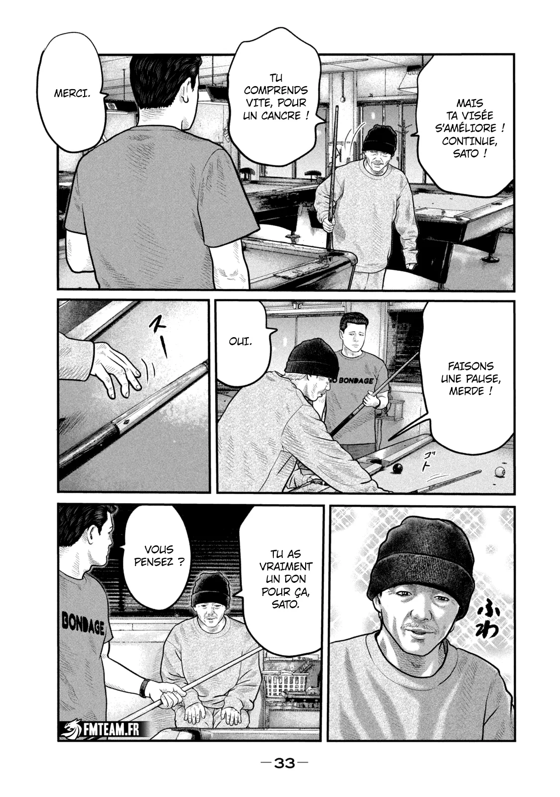 Read The Fable: The Third Secret FR Manga Online