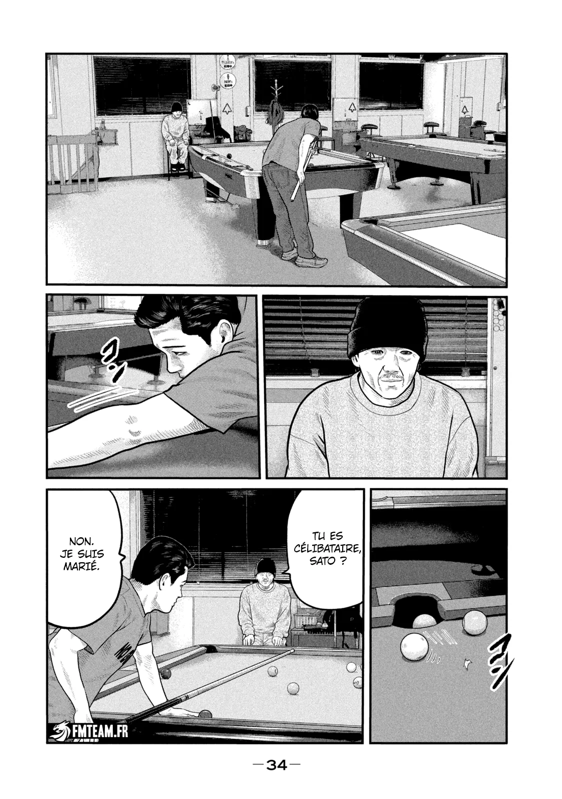 Read The Fable: The Third Secret FR Manga Online