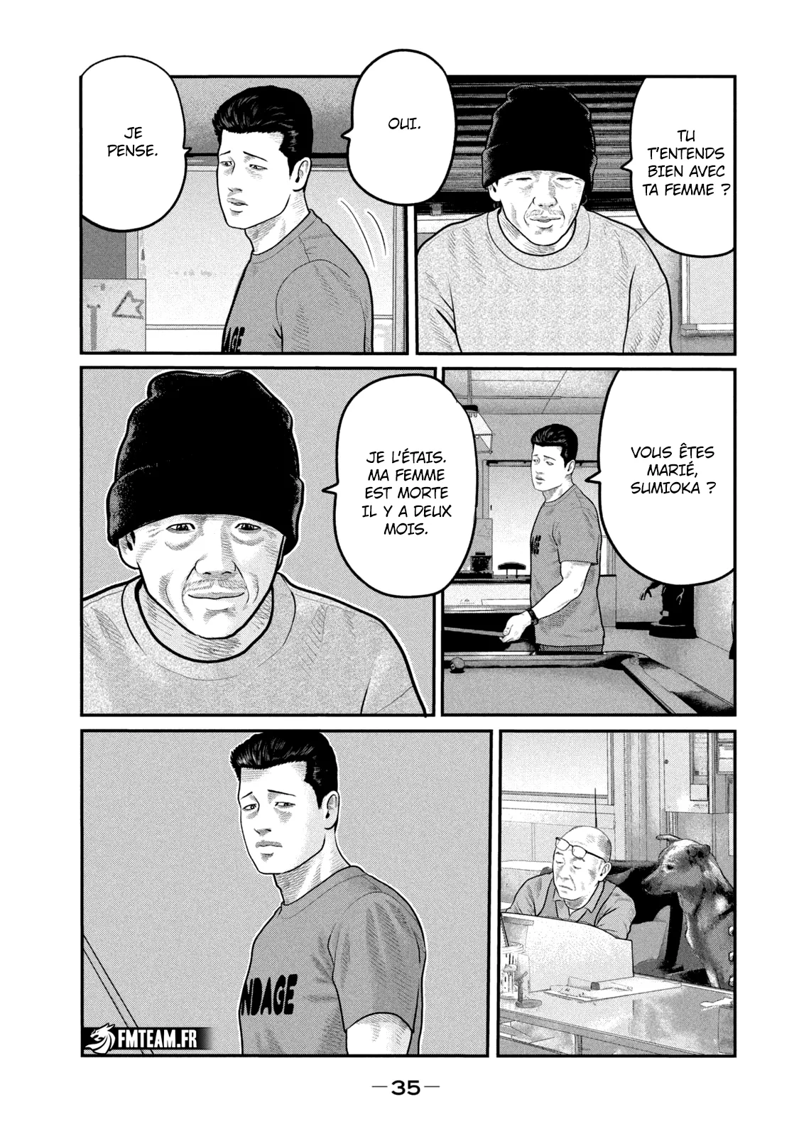 Read The Fable: The Third Secret FR Manga Online
