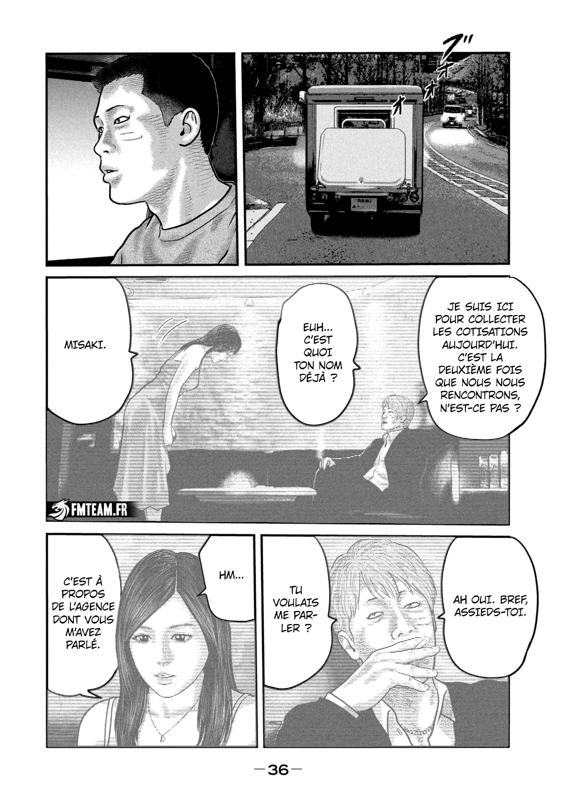 Read The Fable: The Third Secret FR Manga Online