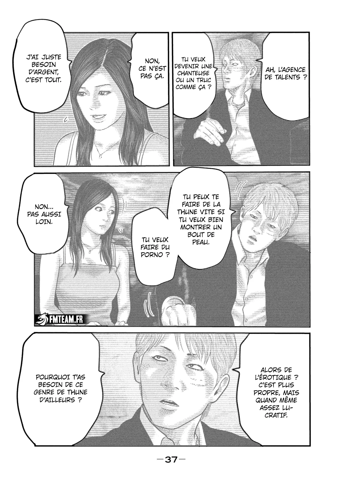 Read The Fable: The Third Secret FR Manga Online