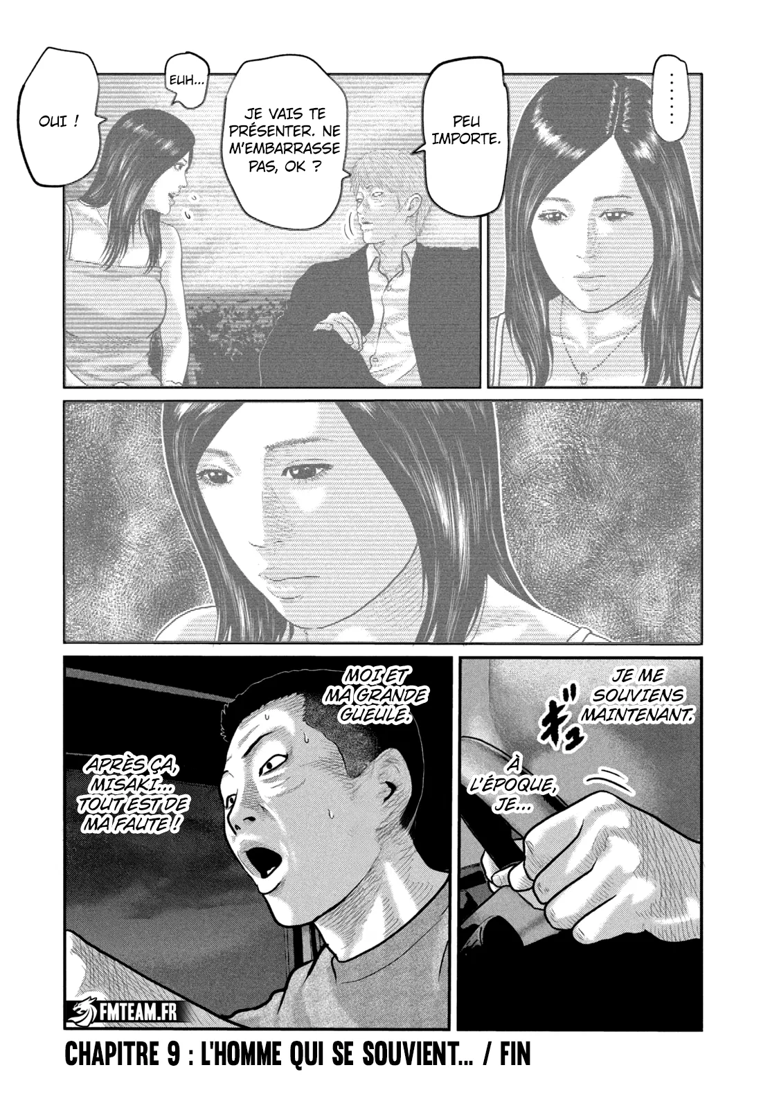 Read The Fable: The Third Secret FR Manga Online