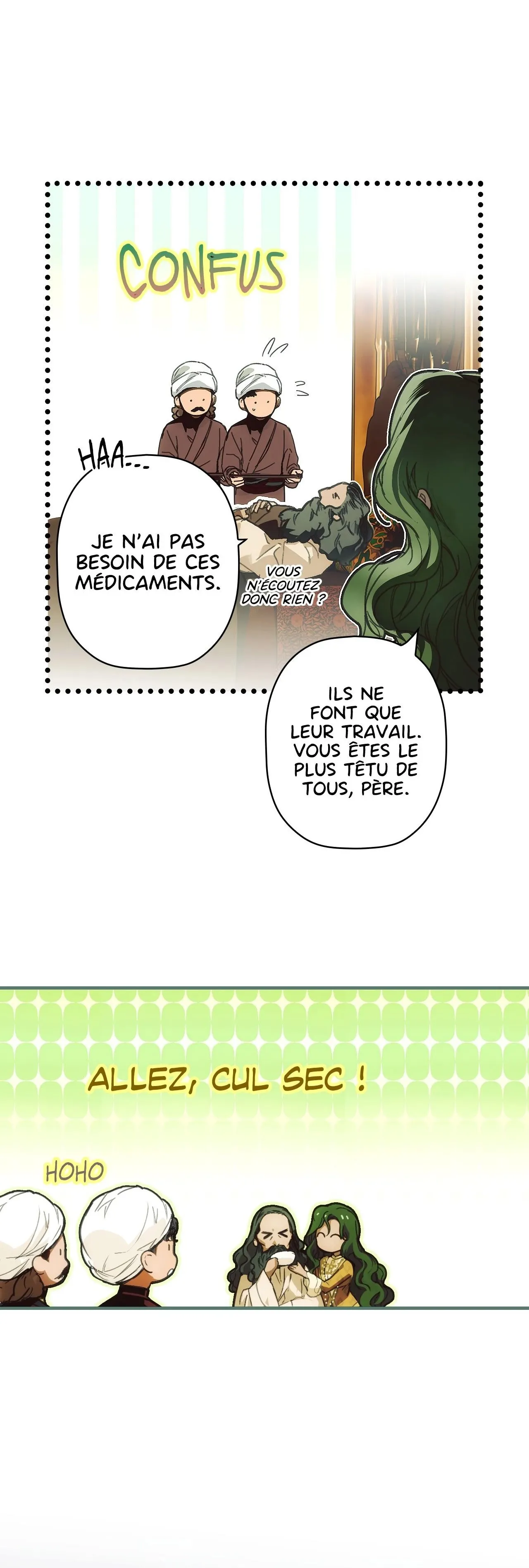 Read The Fantasie of a Stepmother FR Manga Online