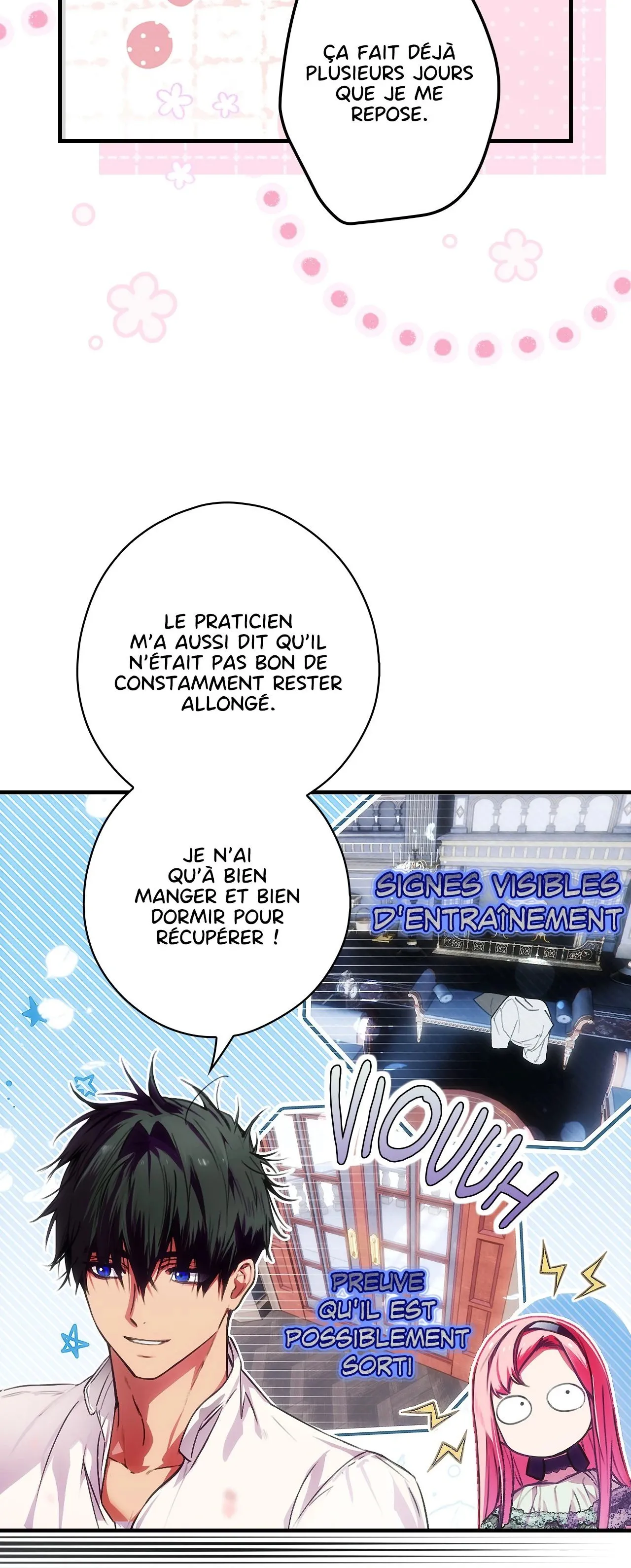 Read The Fantasie of a Stepmother FR Manga Online