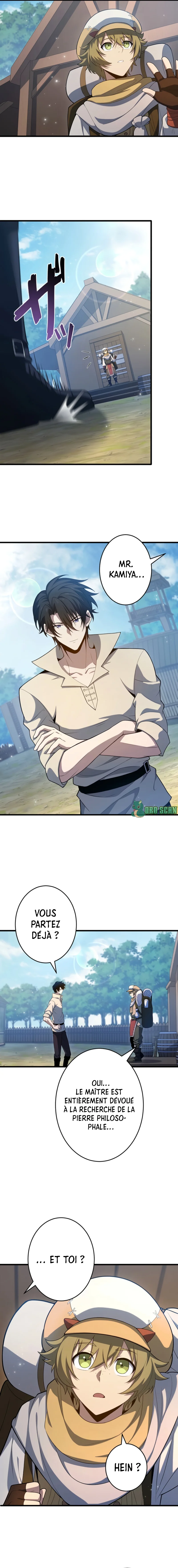 Read The Game Architect of the Abyss FR Manga Online