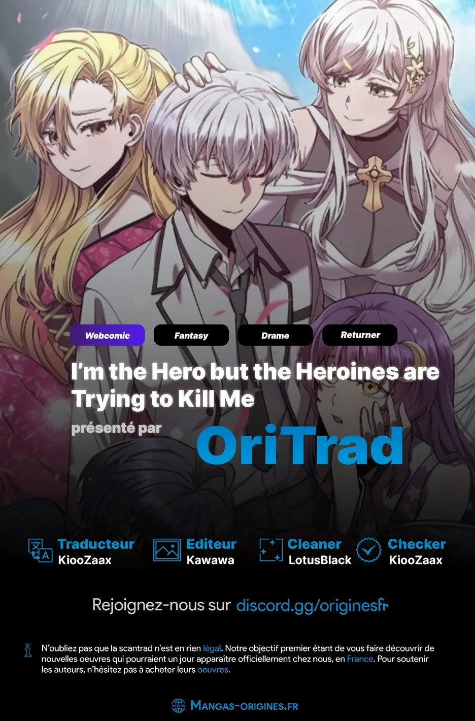 Read The Heroines Want Me Dead FR Manga Online