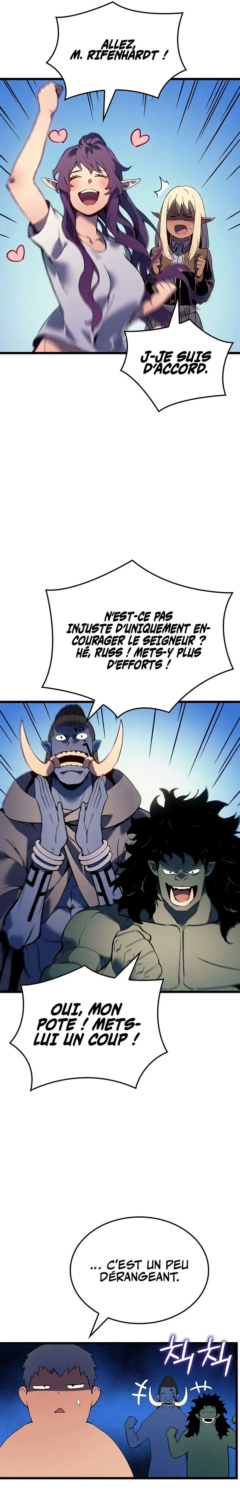 Read The Indomitable Martial King FR Manga Online