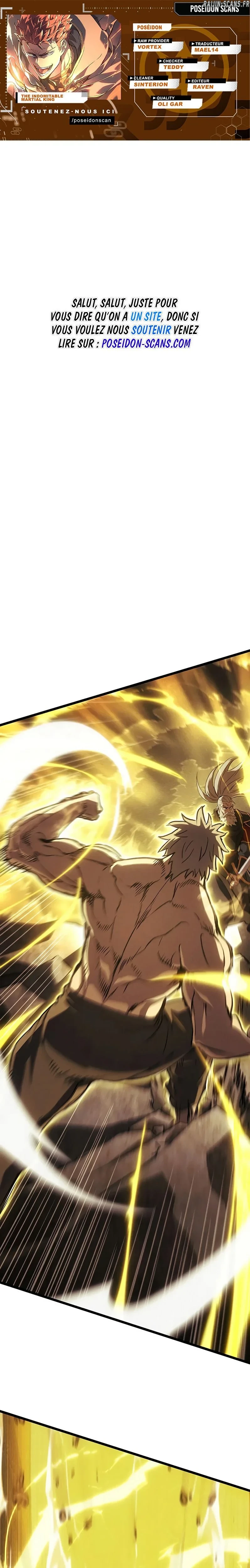 Read The Indomitable Martial King FR Manga Online