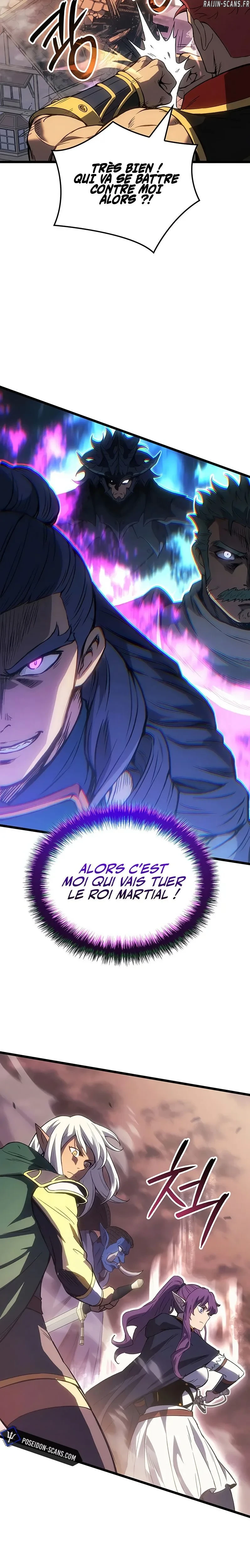 Read The Indomitable Martial King FR Manga Online