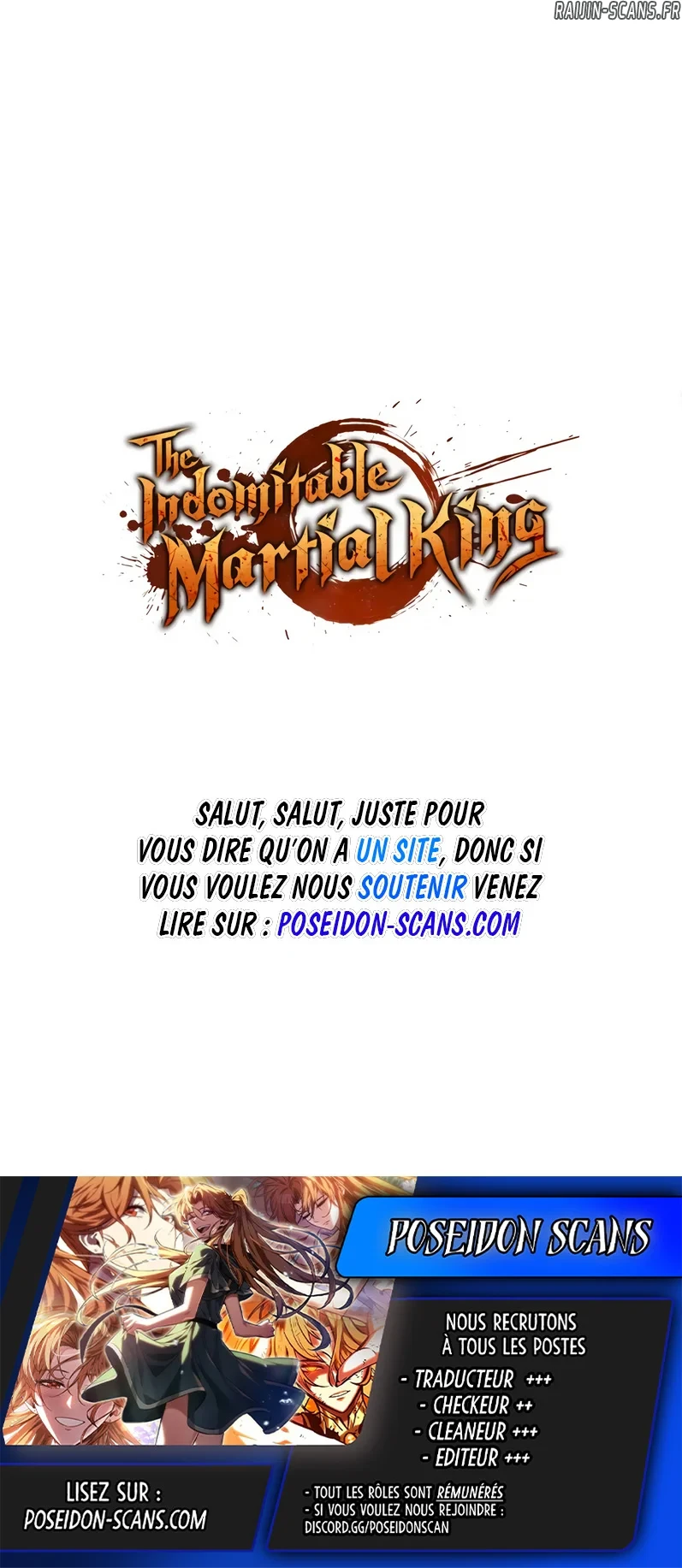 Read The Indomitable Martial King FR Manga Online