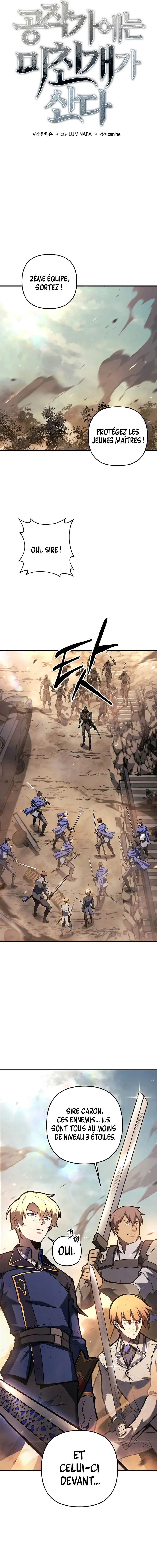 Read The Mad Dog of the Duke’s Estate FR Manga Online