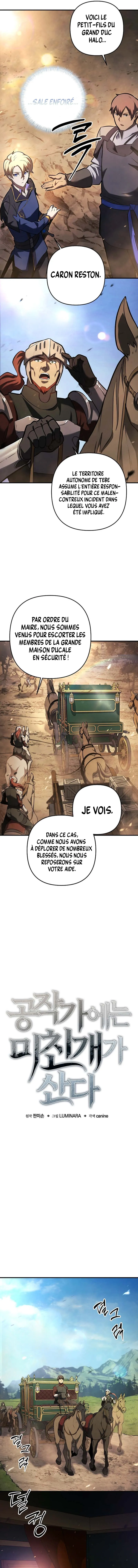 Read The Mad Dog of the Duke’s Estate FR Manga Online