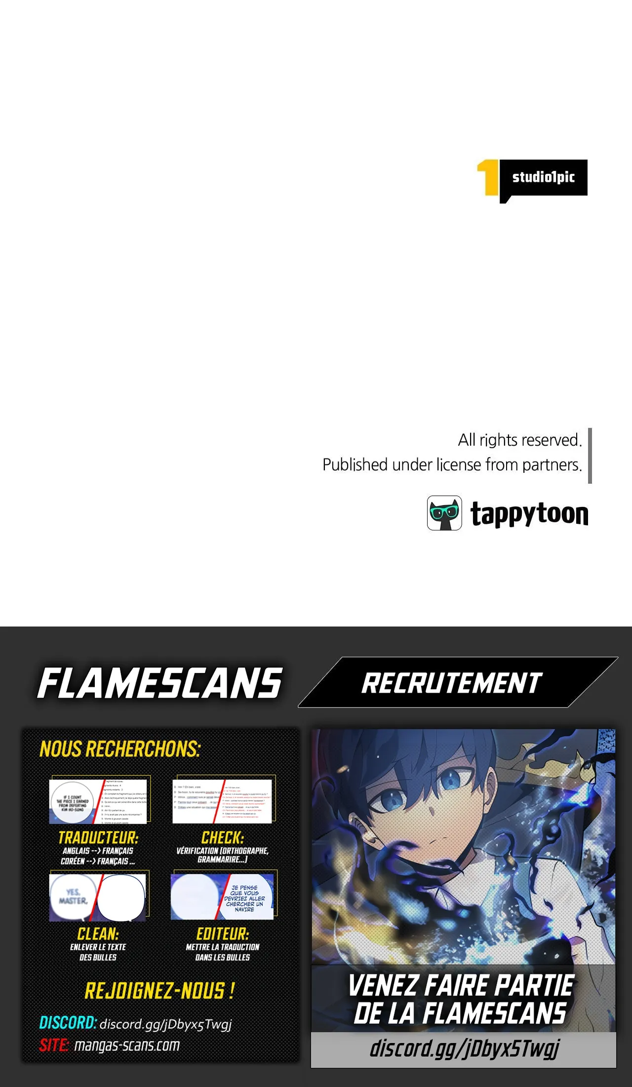 Read The Nerd is Actually a Tyrant FR Manga Online