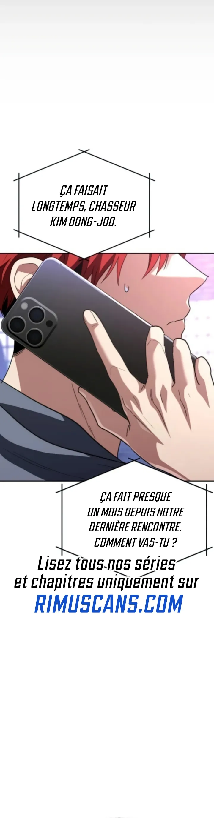 Read The Returned C-Rank Tank Won't Die FR Manga Online