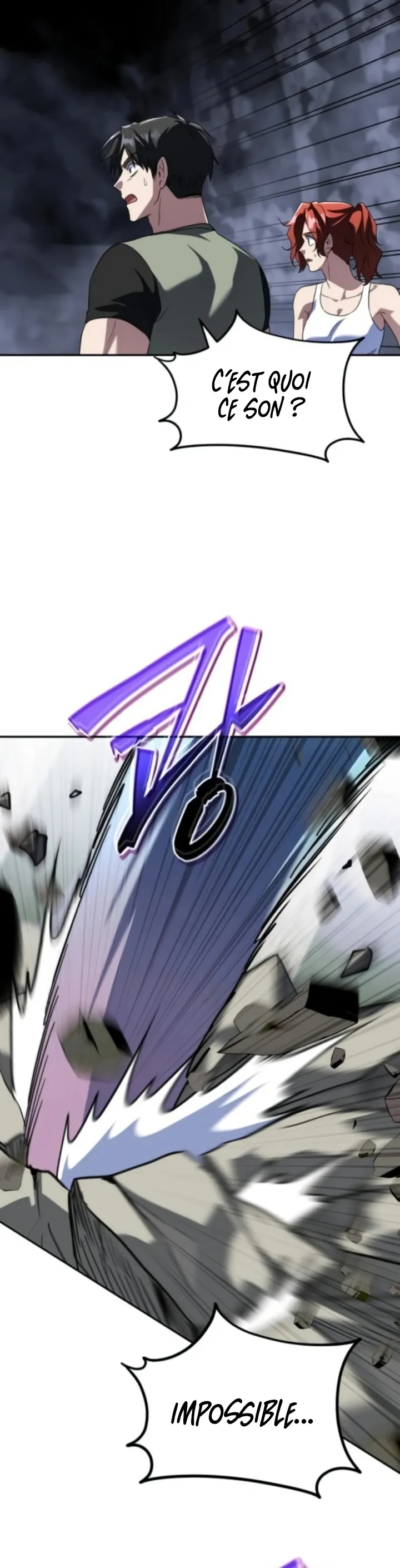 Read The Returned C-Rank Tank Won't Die FR Manga Online