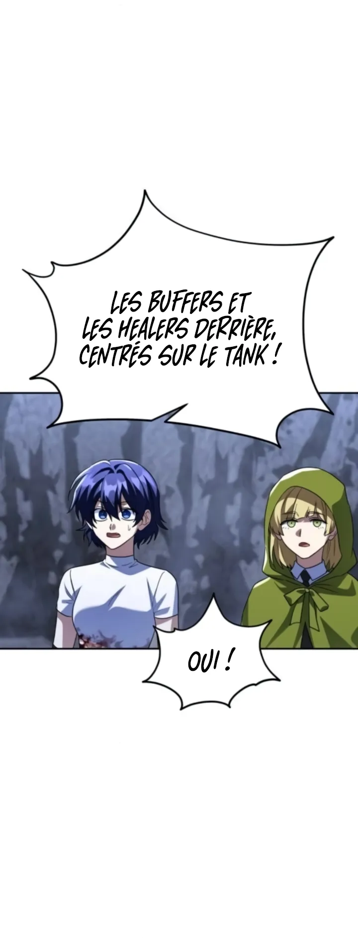 Read The Returned C-Rank Tank Won't Die FR Manga Online