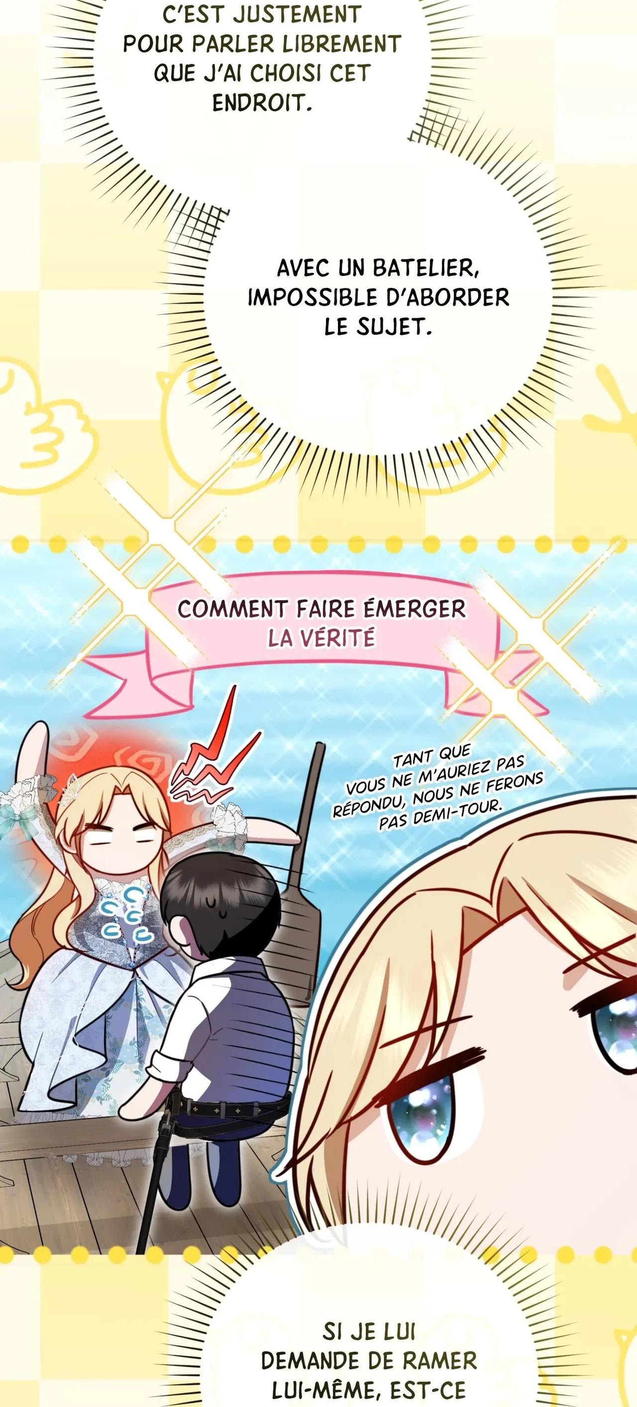 Read The Strongest Lady Hides Her Strength FR Manga Online