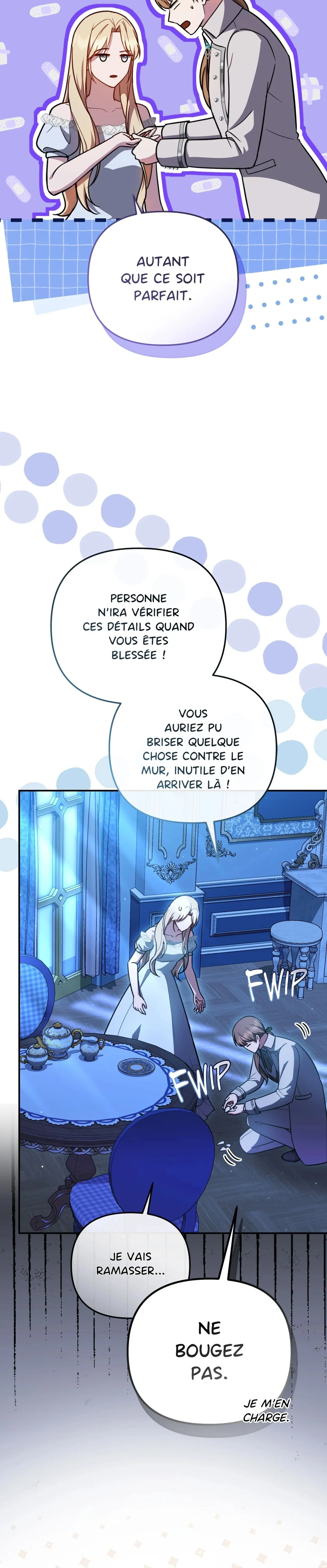 Read The Strongest Lady Hides Her Strength FR Manga Online