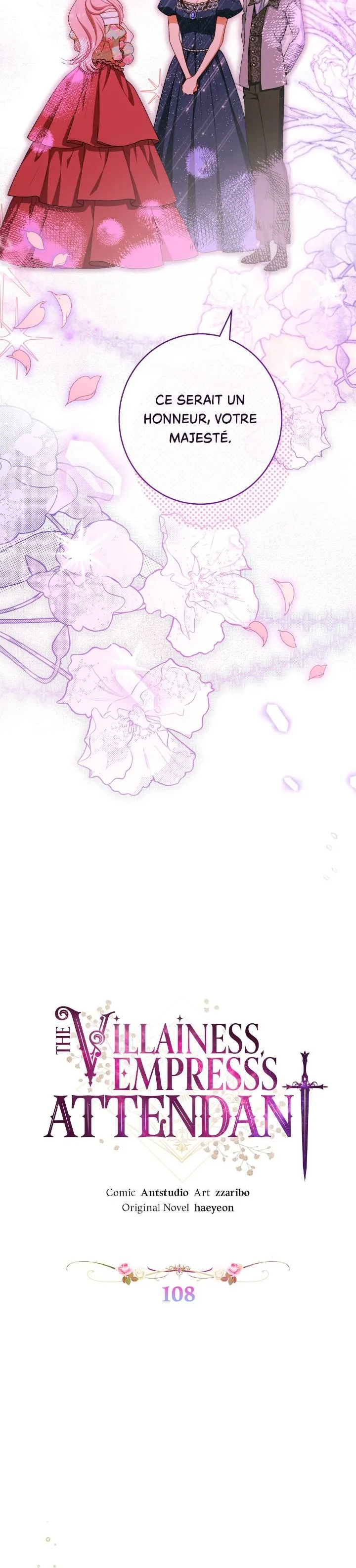 Read The Villainess Empress's Attendant FR Manga Online