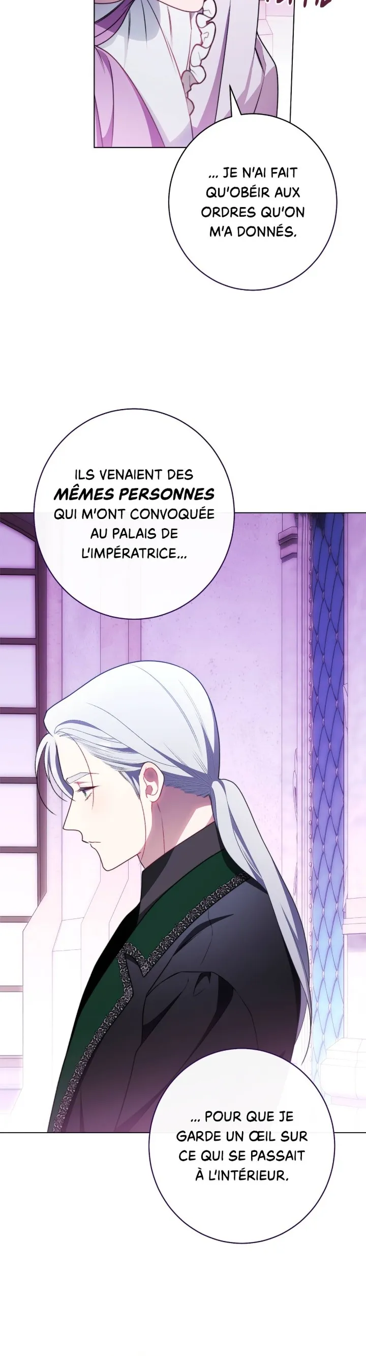 Read The Villainess Empress's Attendant FR Manga Online