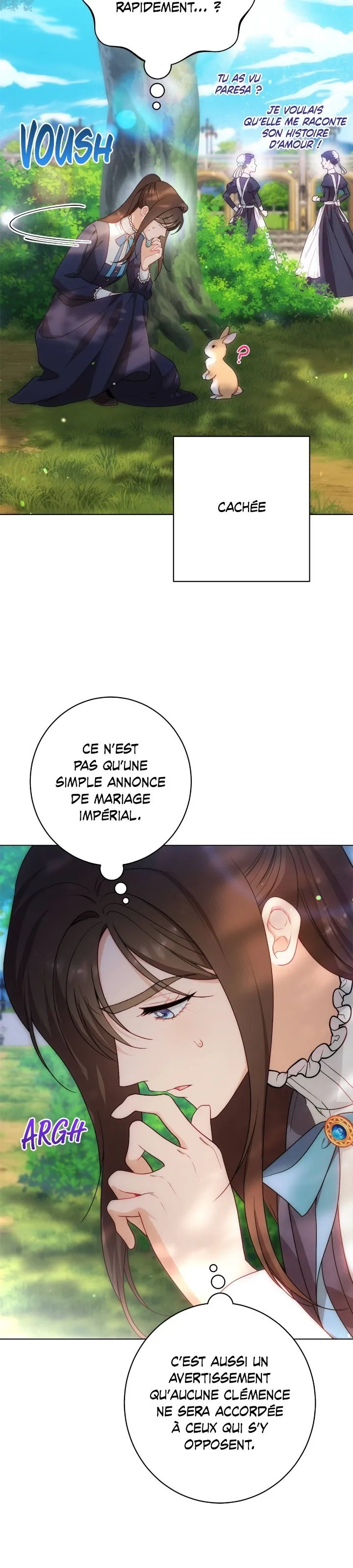 Read The Villainess Empress's Attendant FR Manga Online