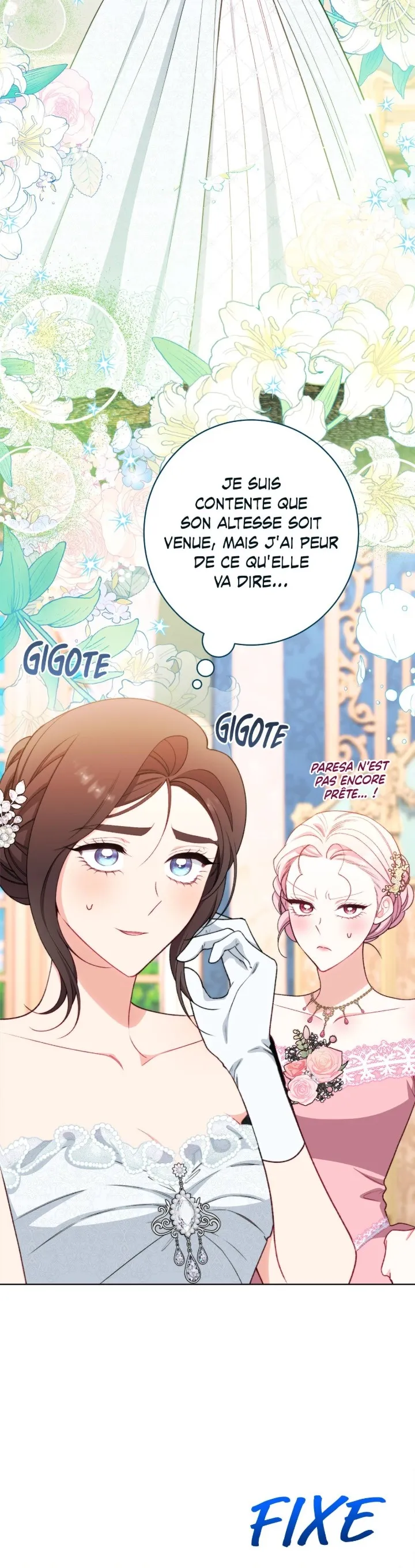 Read The Villainess Empress's Attendant FR Manga Online