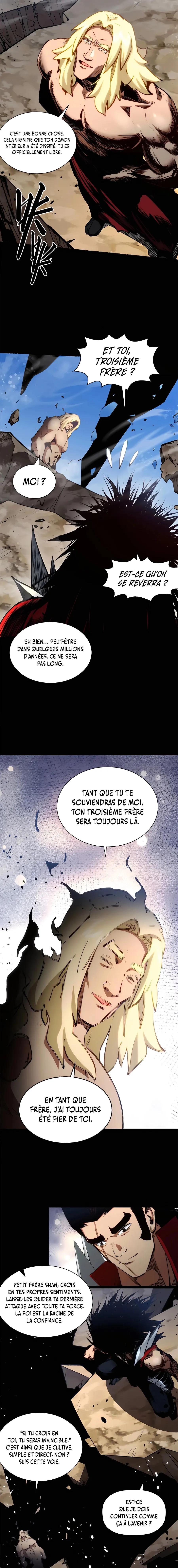 Read Top Tier Providence FR Manga Online