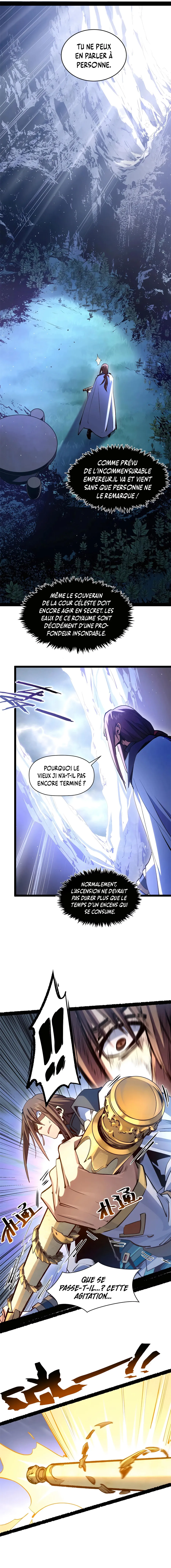 Read Top Tier Providence FR Manga Online