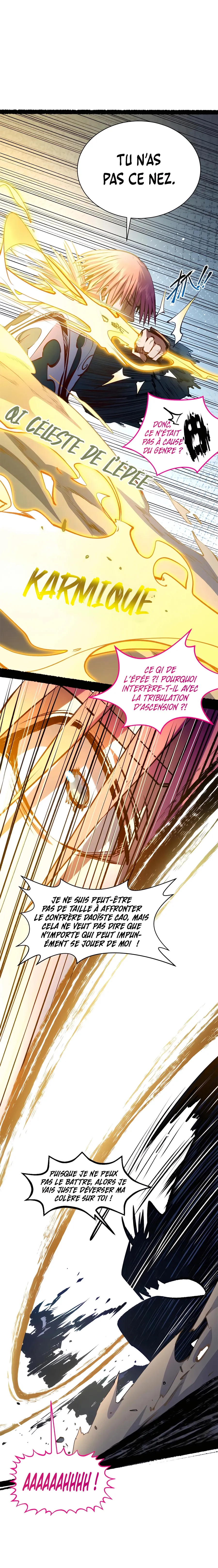Read Top Tier Providence FR Manga Online