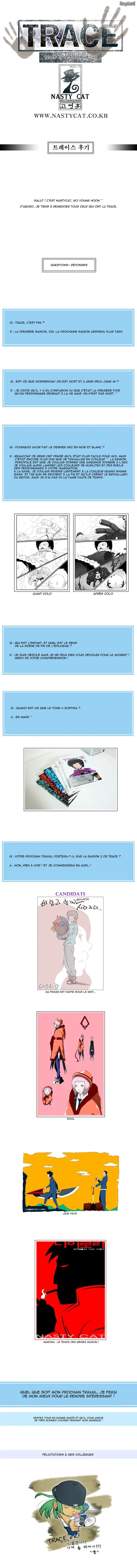Read Trace FR Manga Online