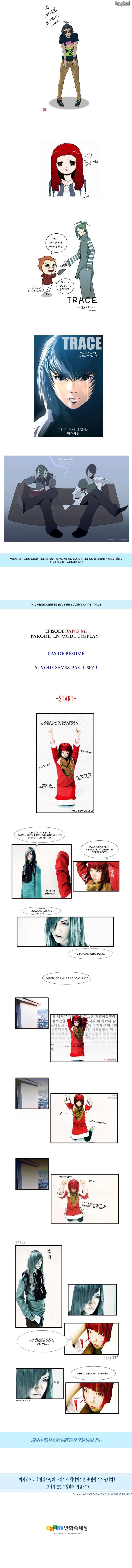 Read Trace FR Manga Online