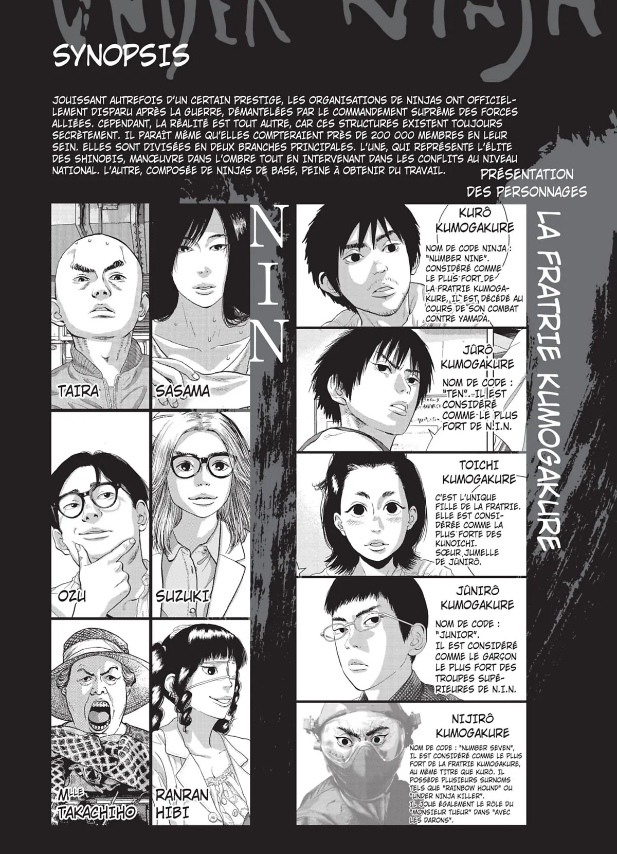 Read Under Ninja FR Manga Online