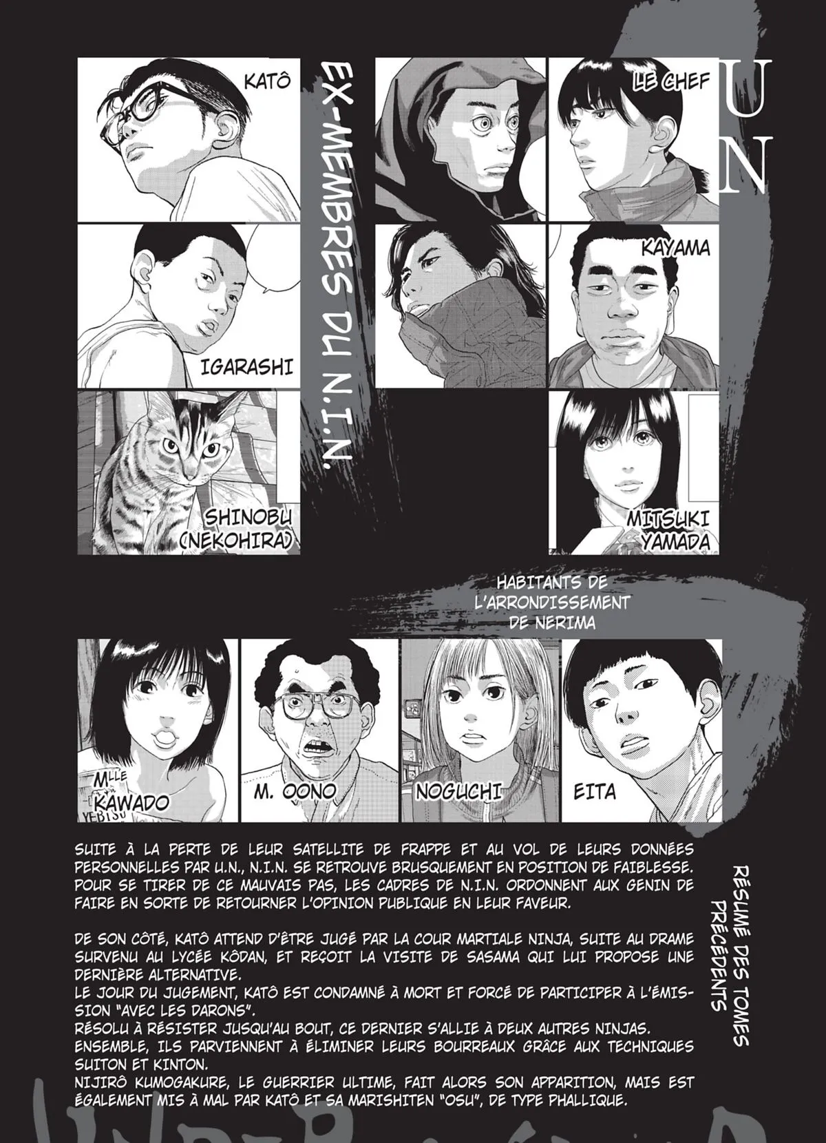 Read Under Ninja FR Manga Online