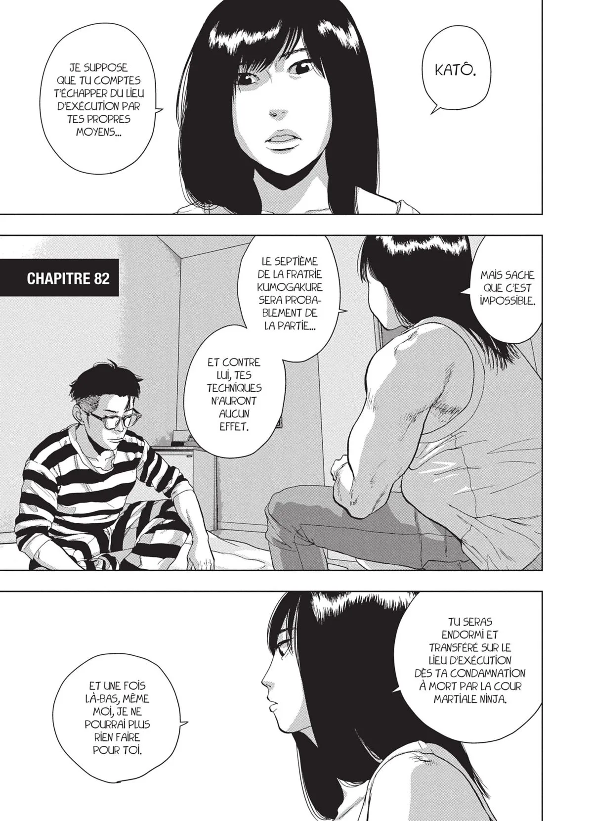 Read Under Ninja FR Manga Online