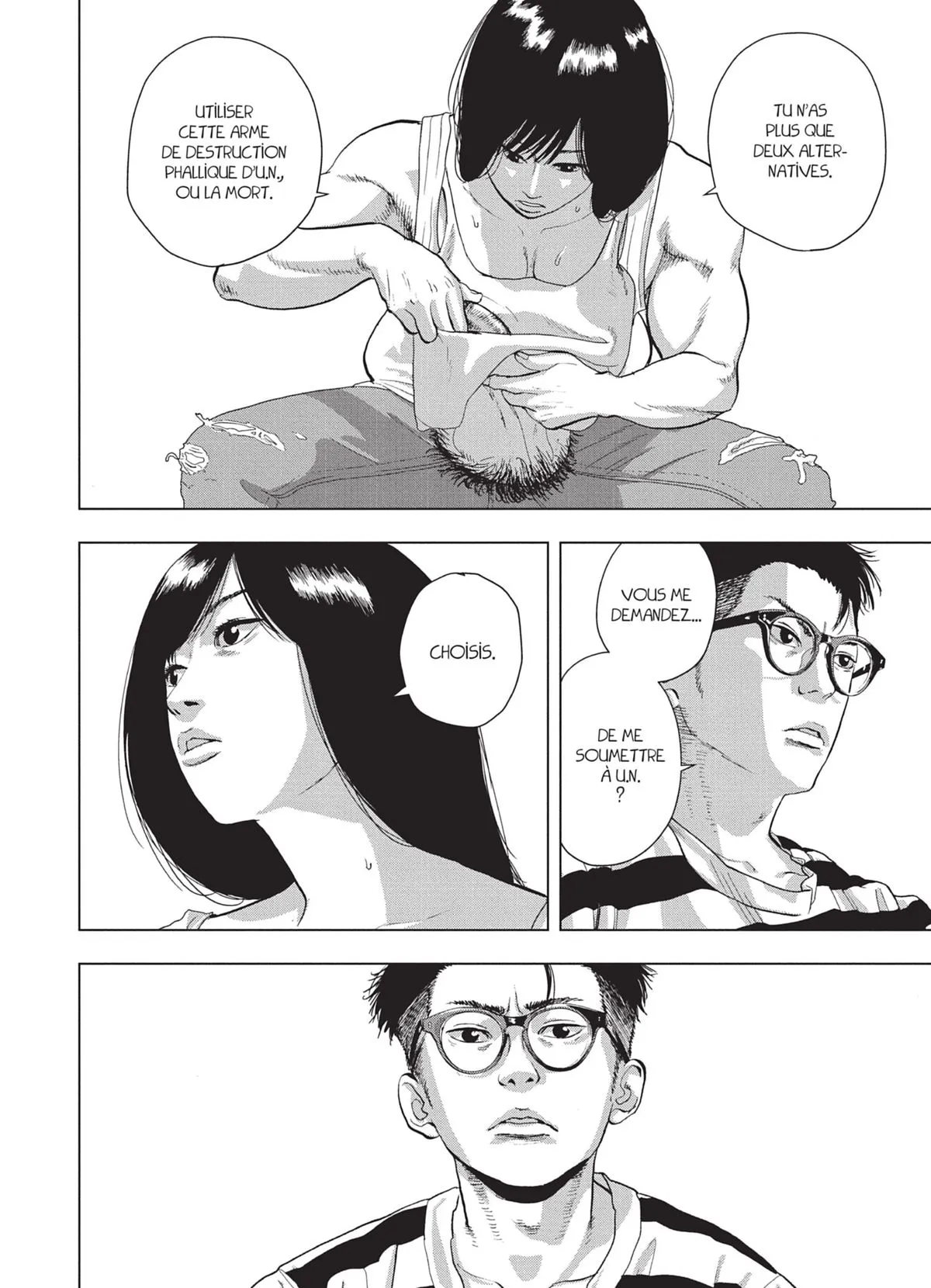 Read Under Ninja FR Manga Online