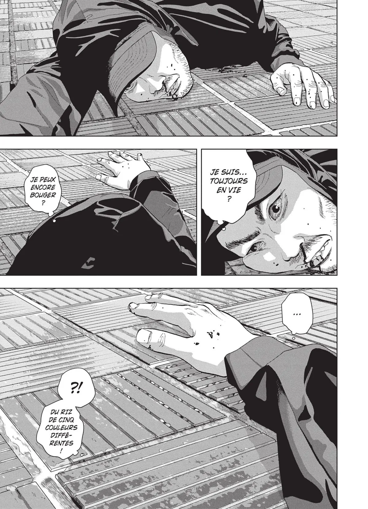 Read Under Ninja FR Manga Online