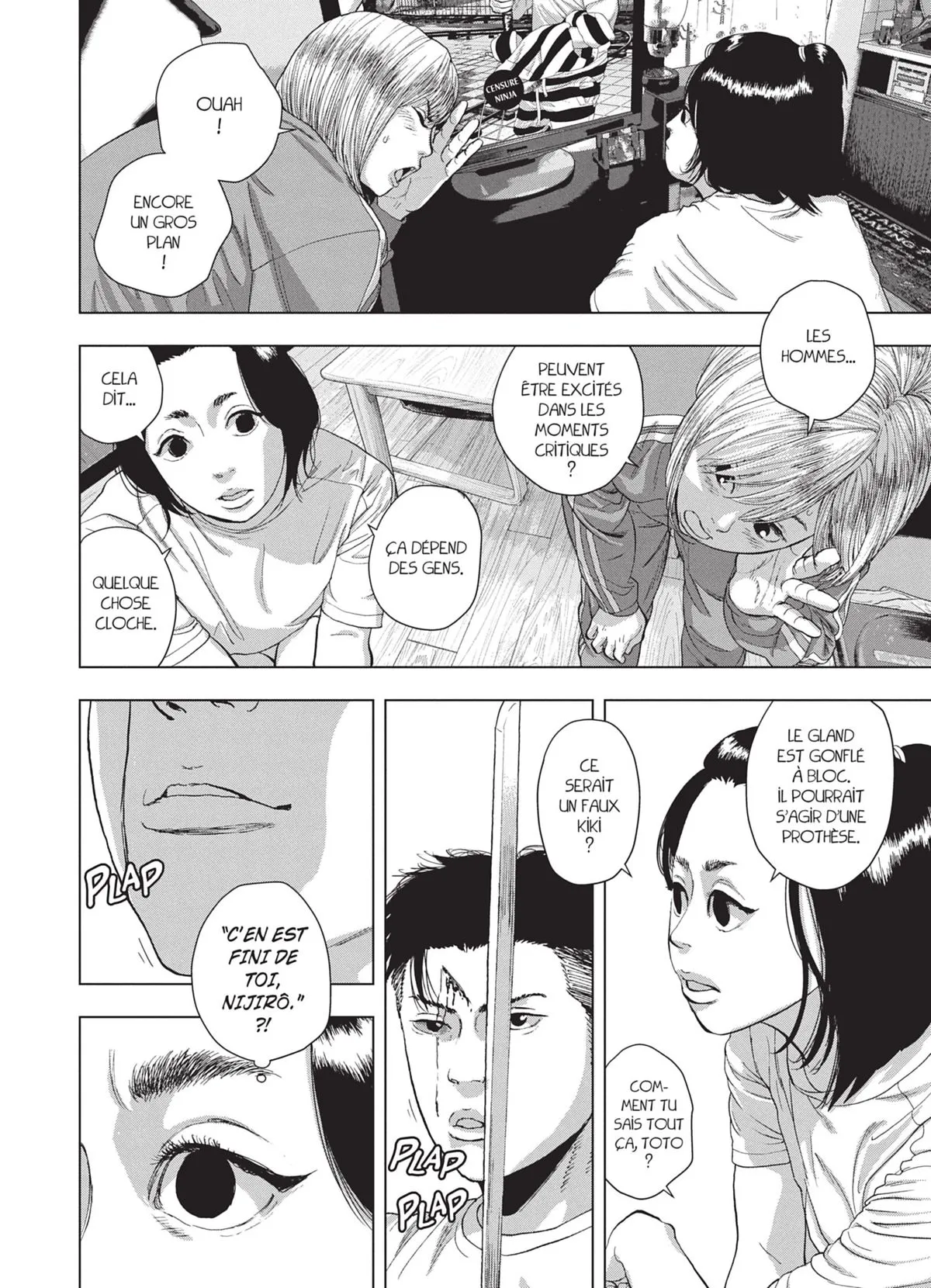Read Under Ninja FR Manga Online