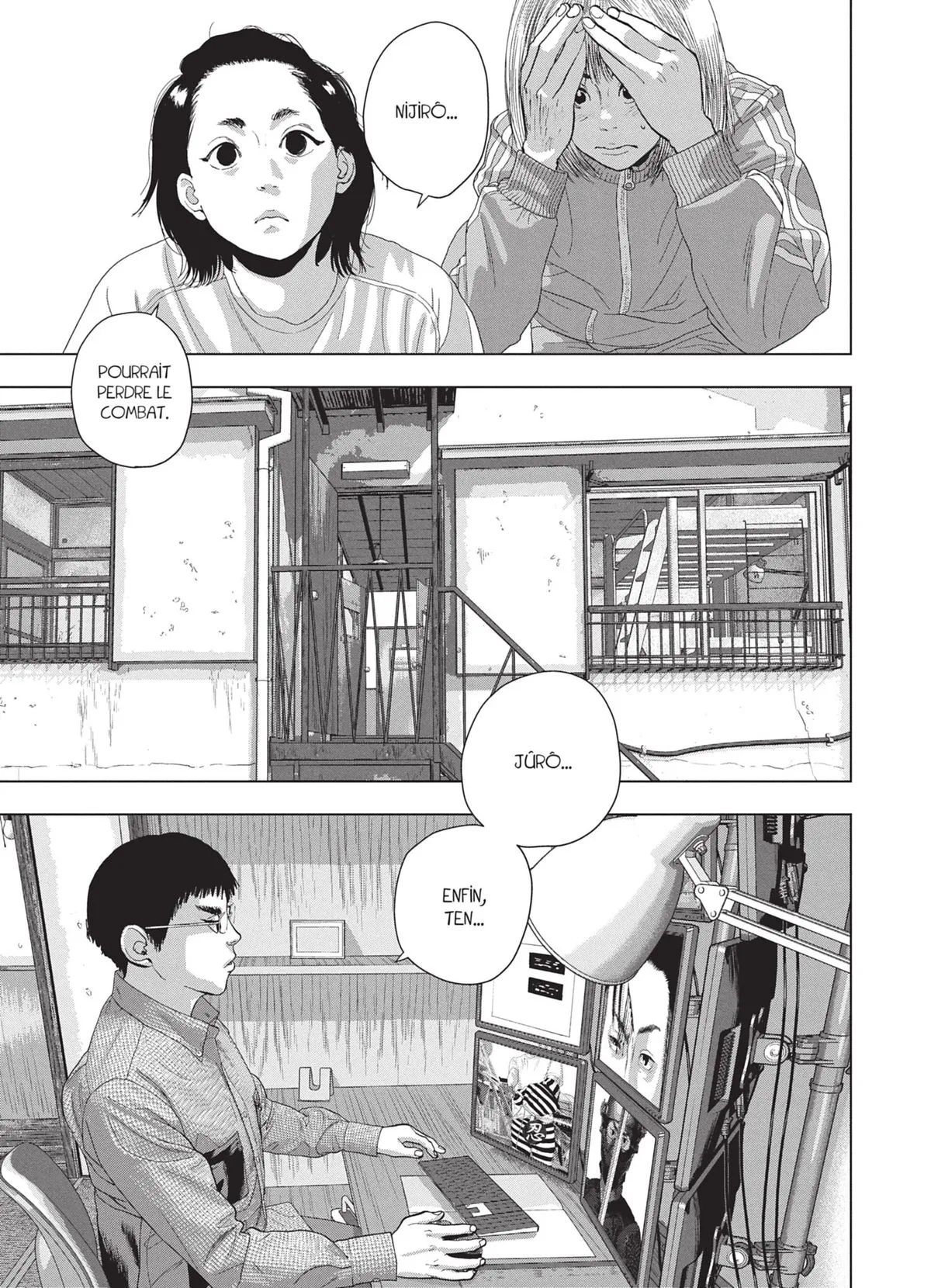 Read Under Ninja FR Manga Online