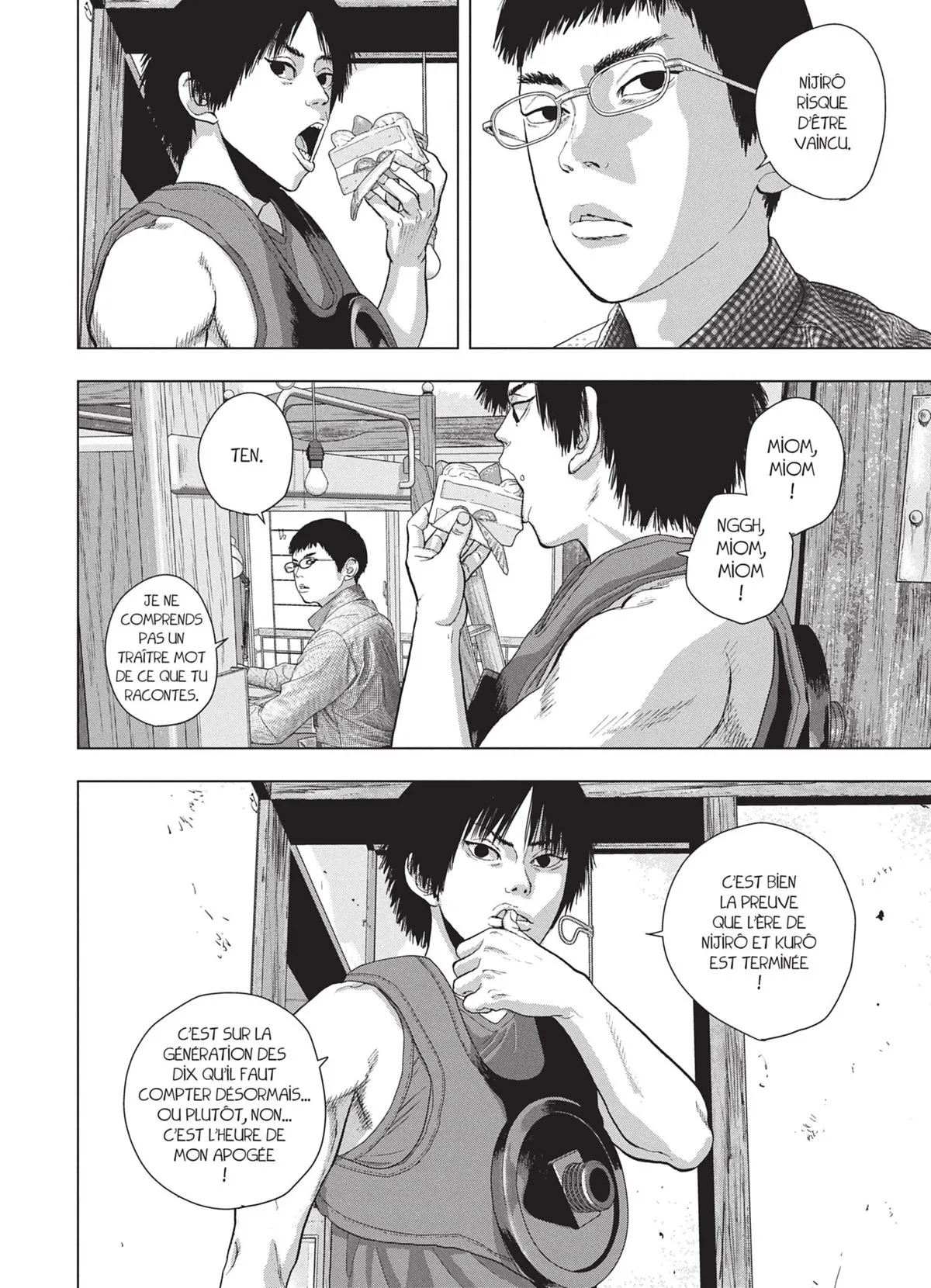 Read Under Ninja FR Manga Online