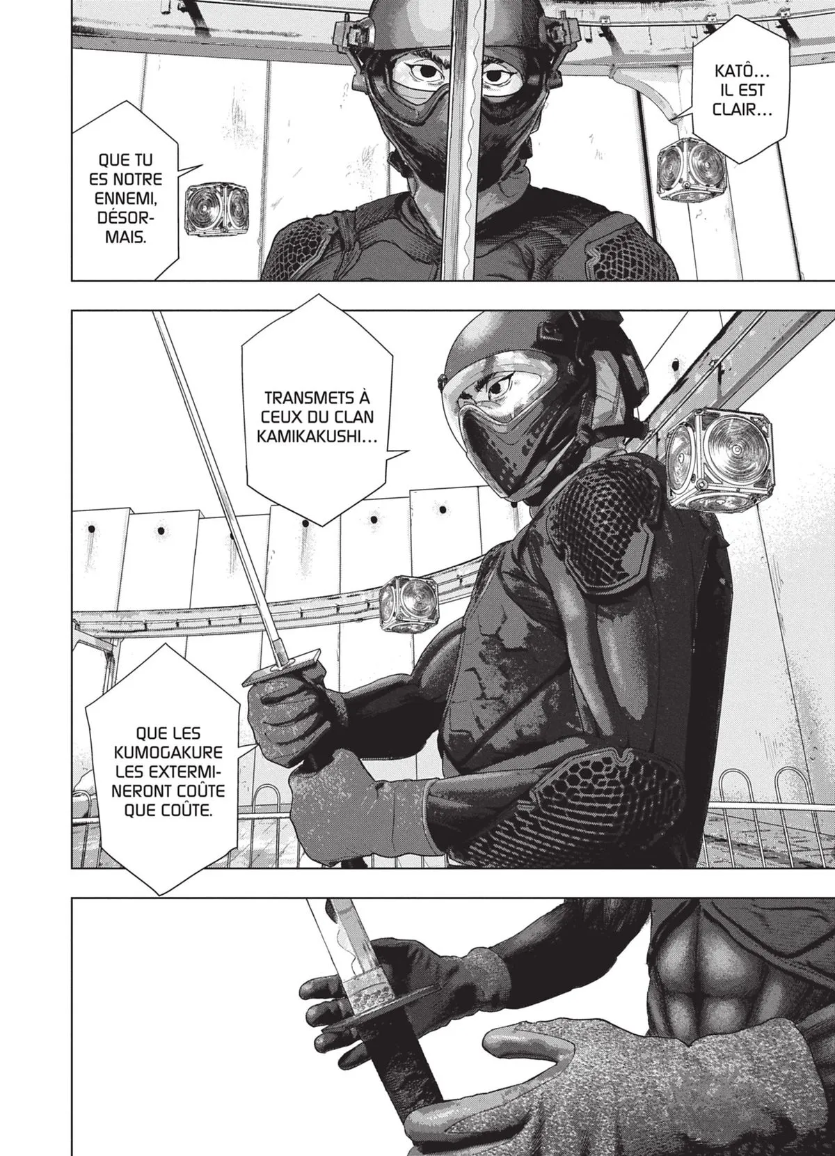 Read Under Ninja FR Manga Online
