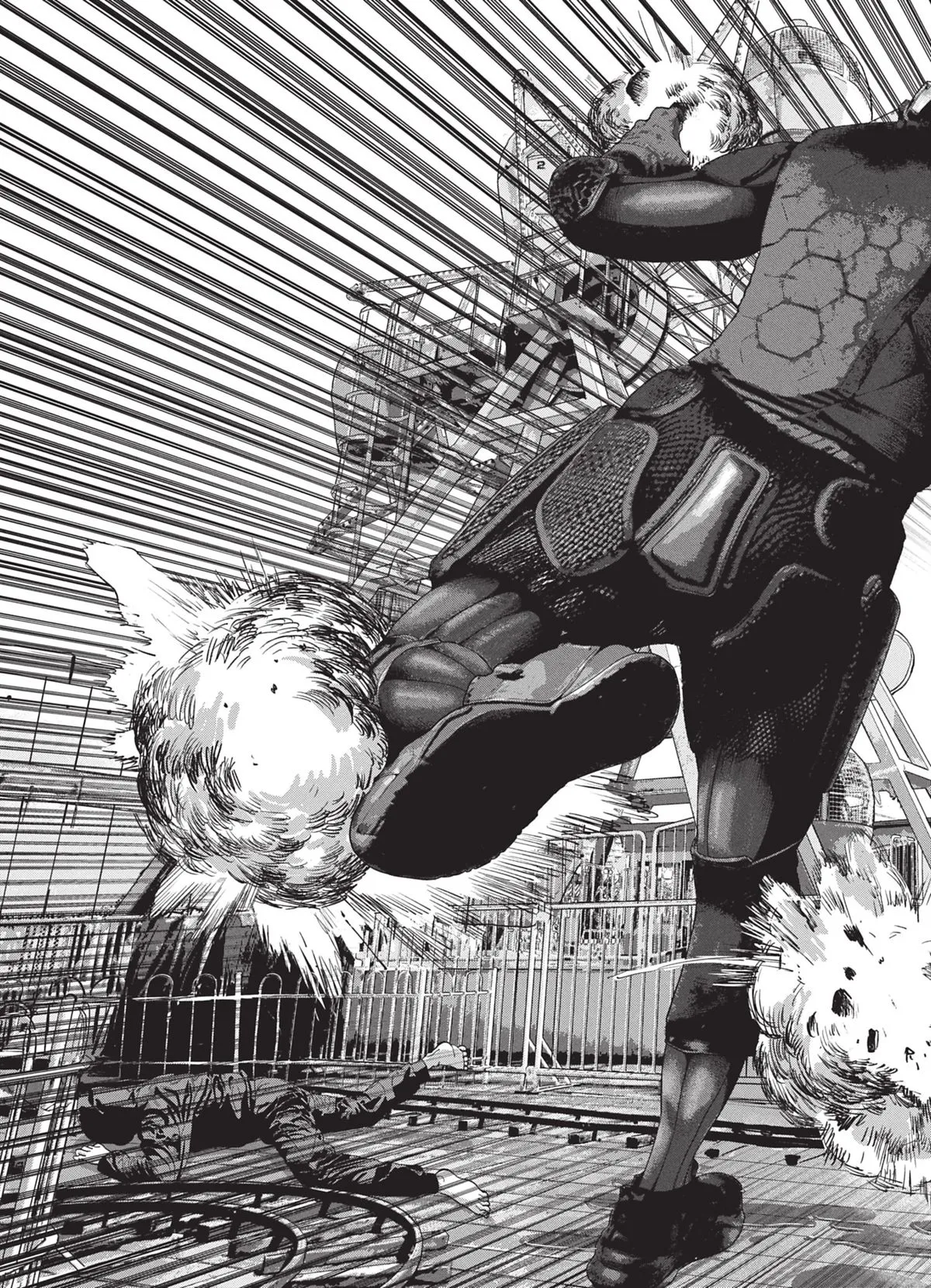Read Under Ninja FR Manga Online