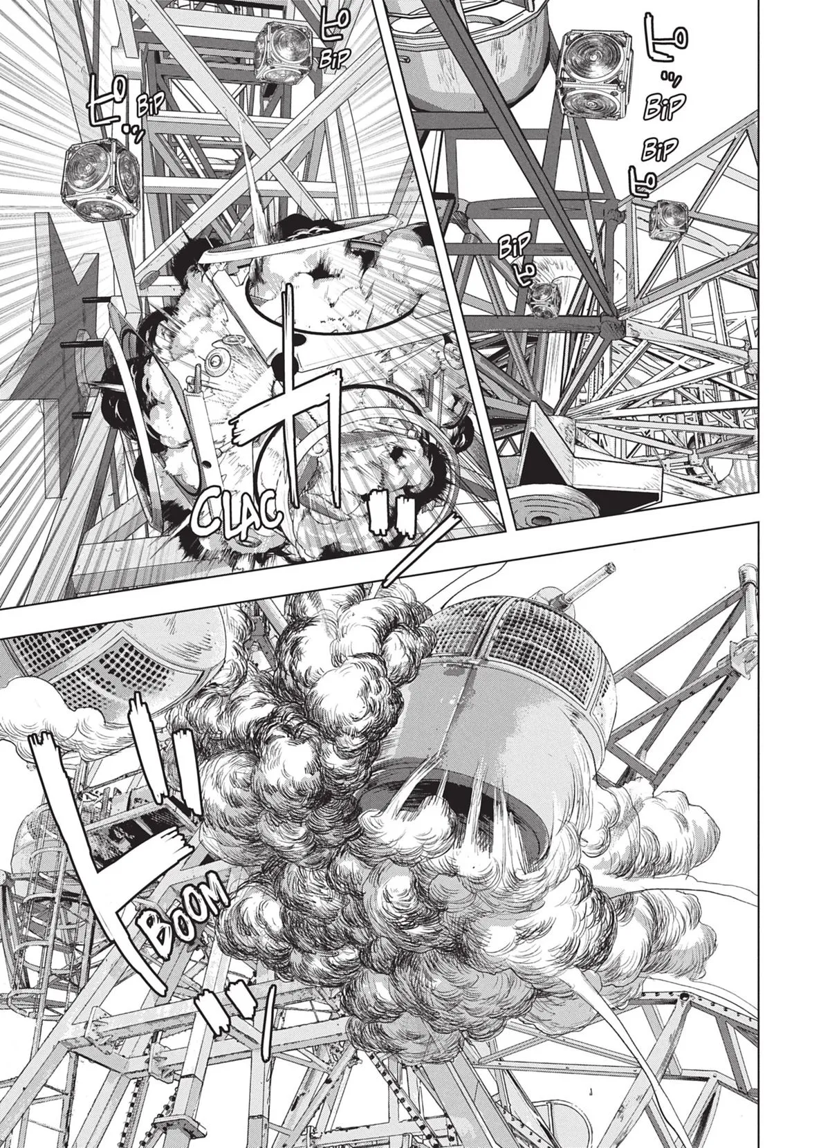 Read Under Ninja FR Manga Online