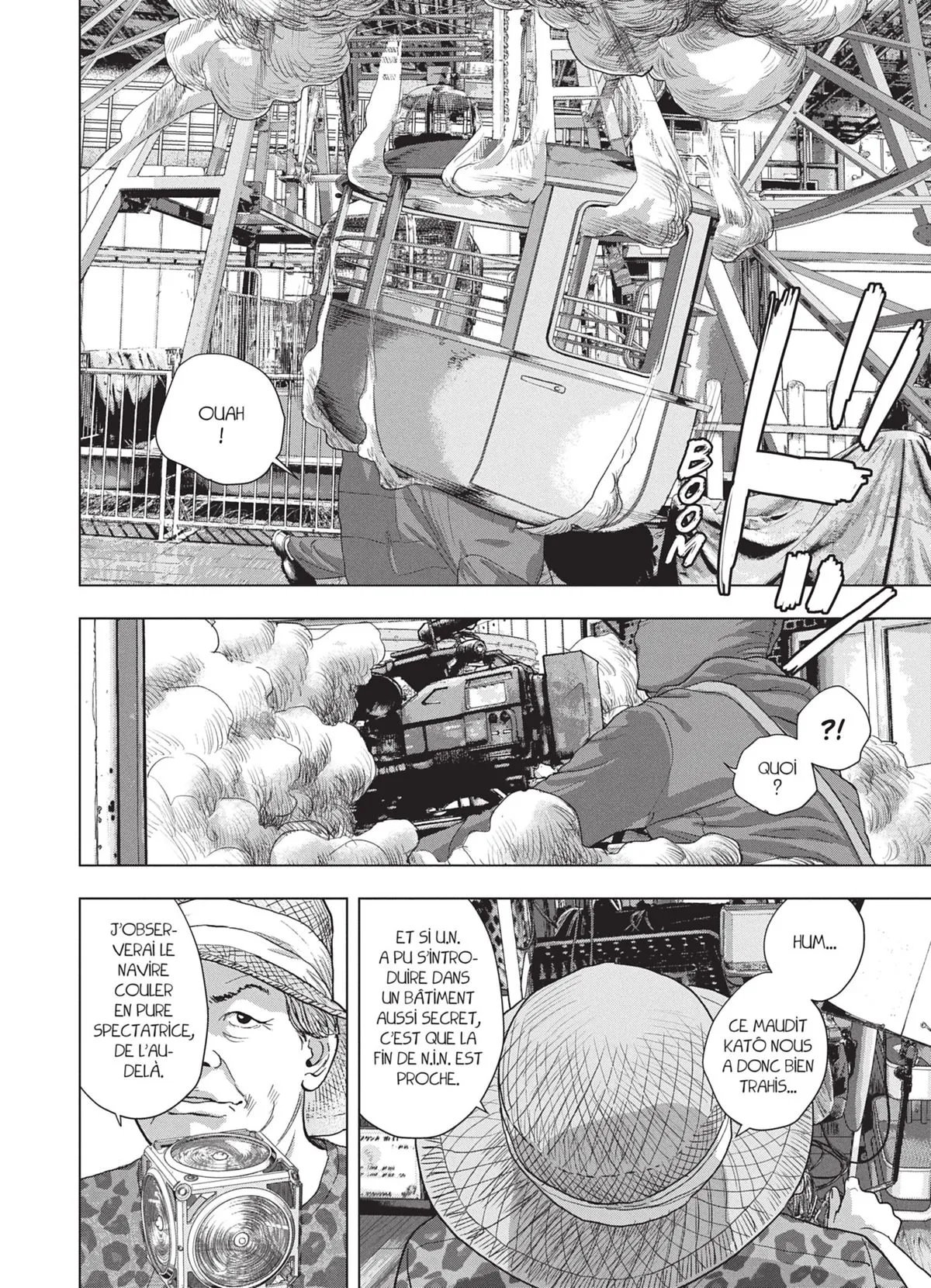 Read Under Ninja FR Manga Online