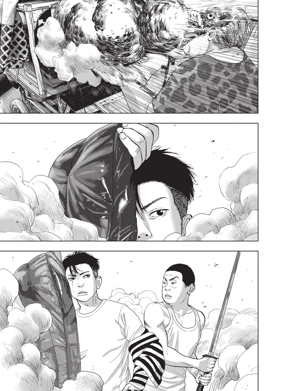 Read Under Ninja FR Manga Online