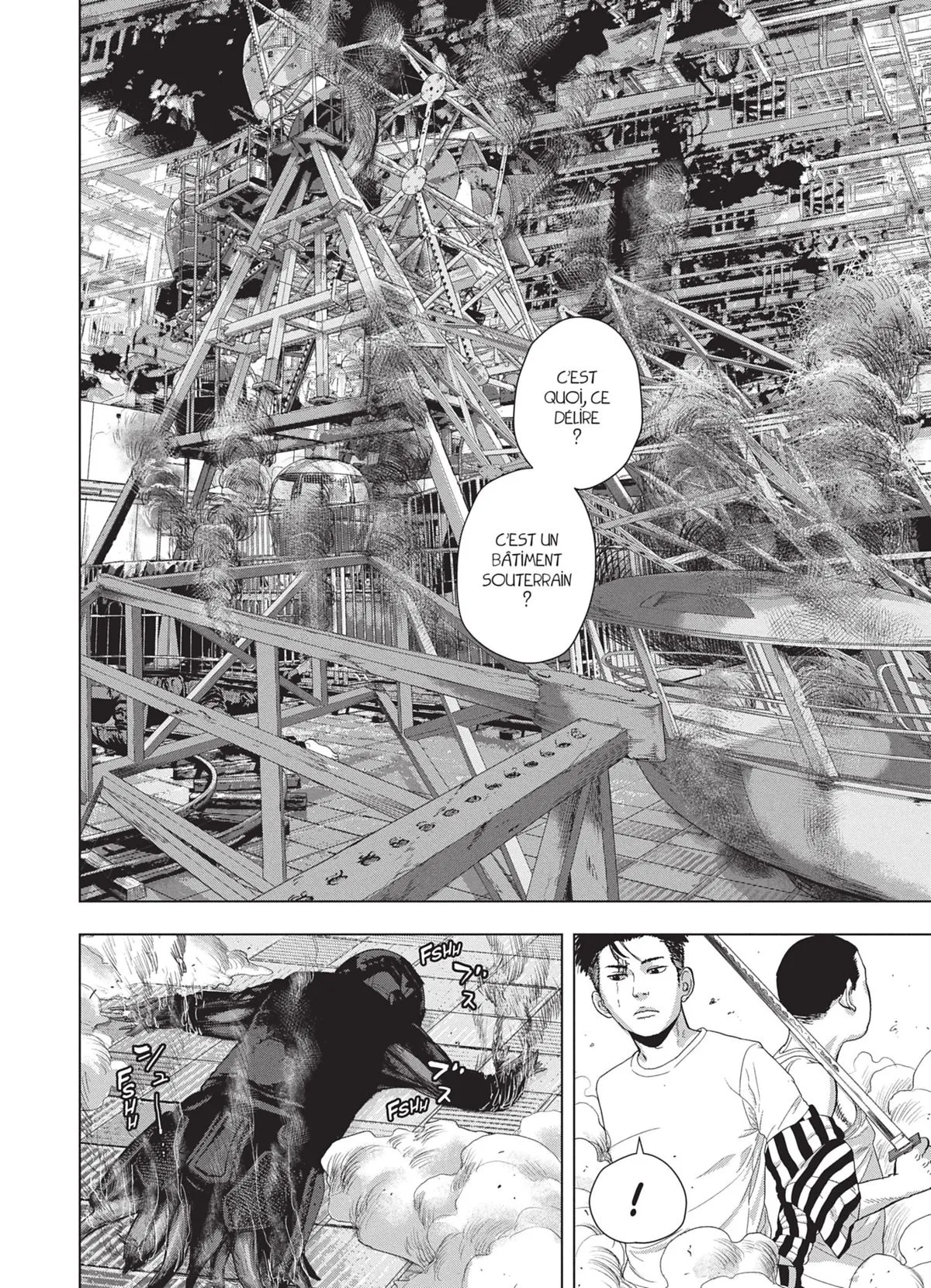 Read Under Ninja FR Manga Online