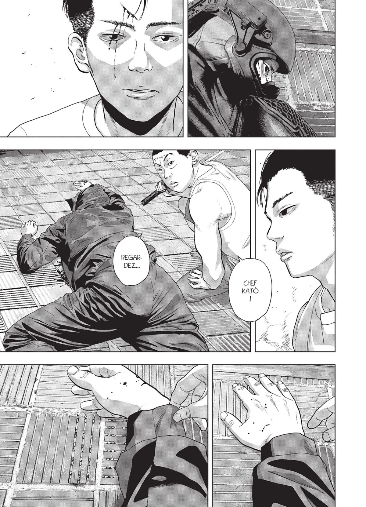 Read Under Ninja FR Manga Online
