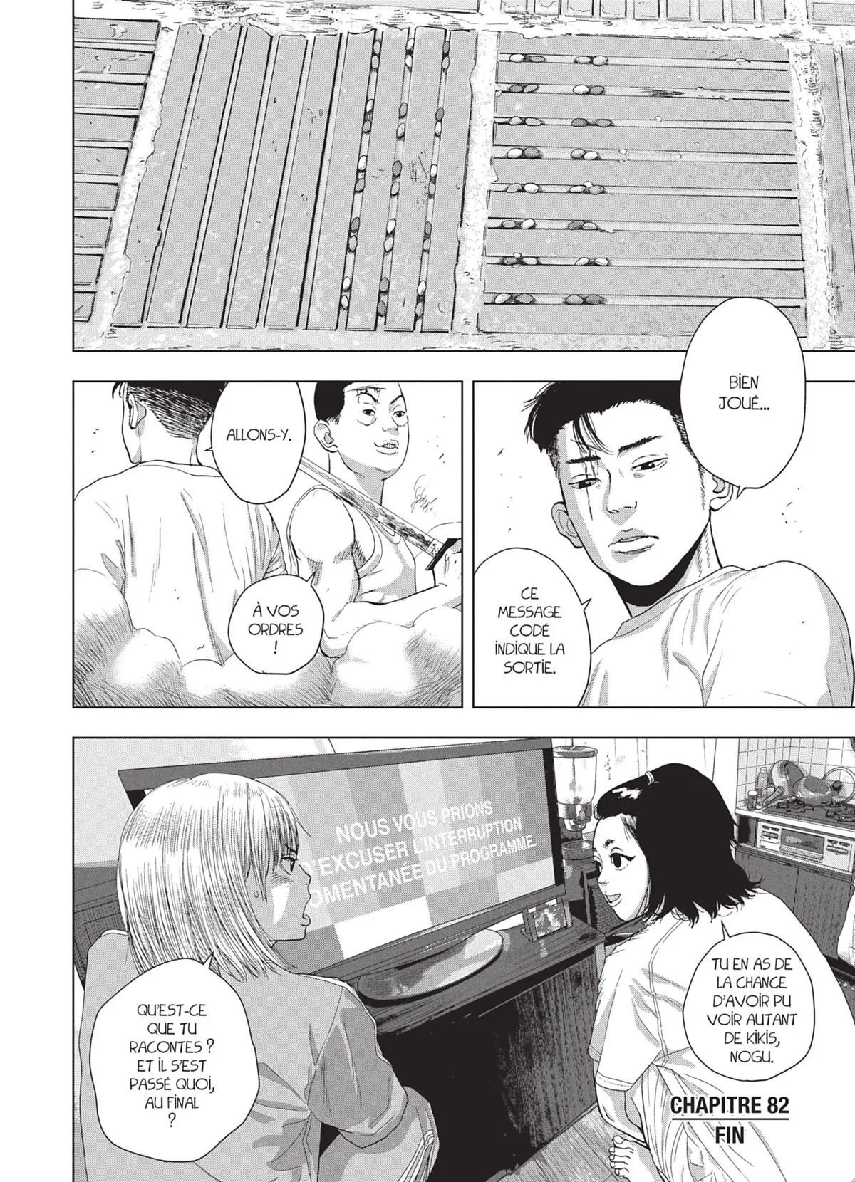 Read Under Ninja FR Manga Online