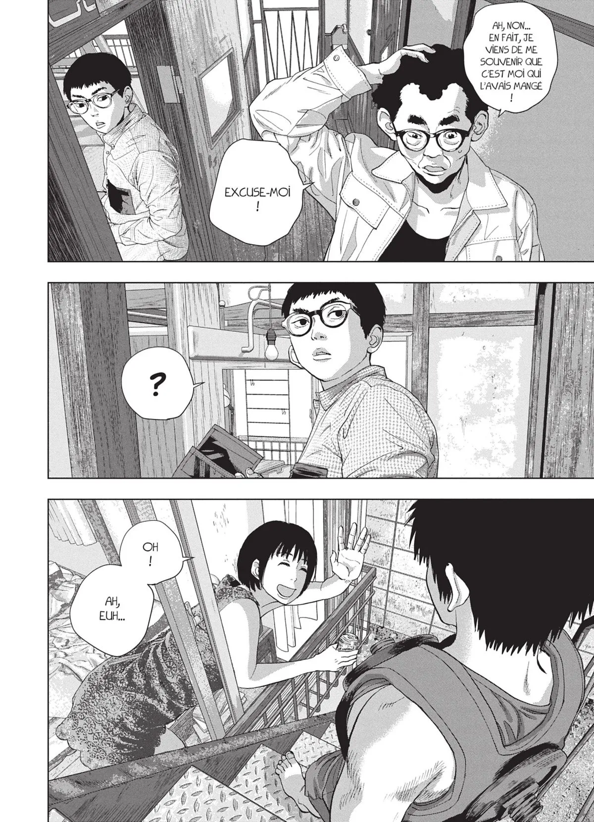 Read Under Ninja FR Manga Online